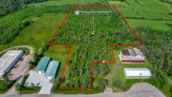 12.8 Acres of Commercial Land for Sale in Cheboygan, Michigan