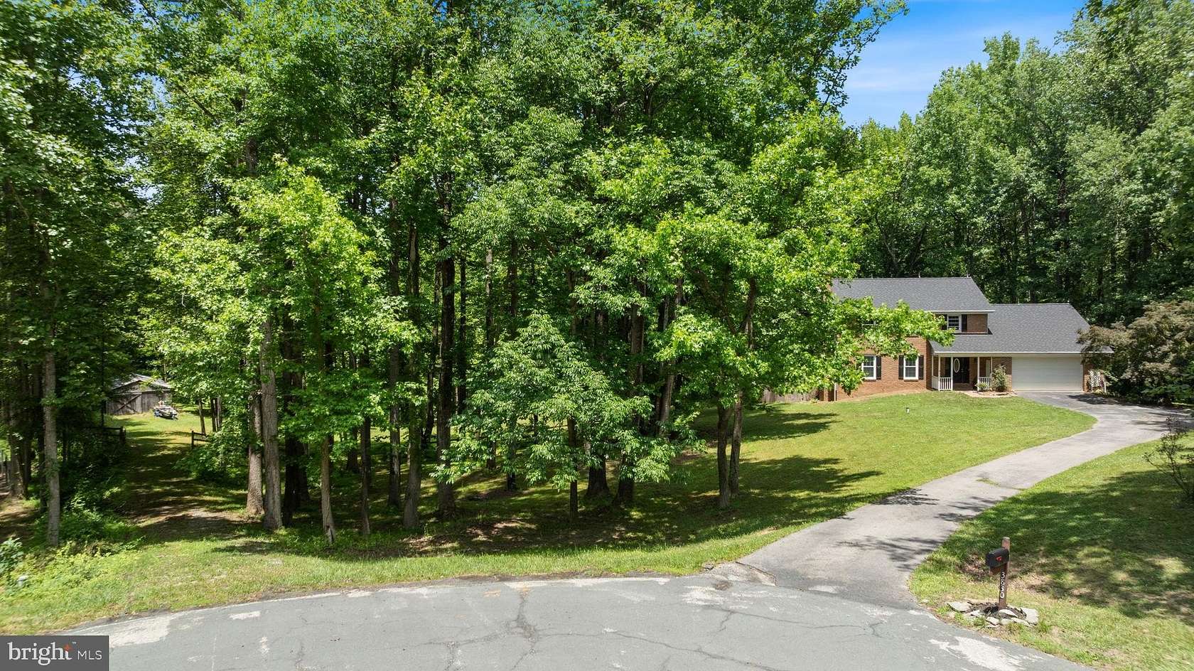 5.77 Acres of Land with Home for Sale in Huntingtown, Maryland