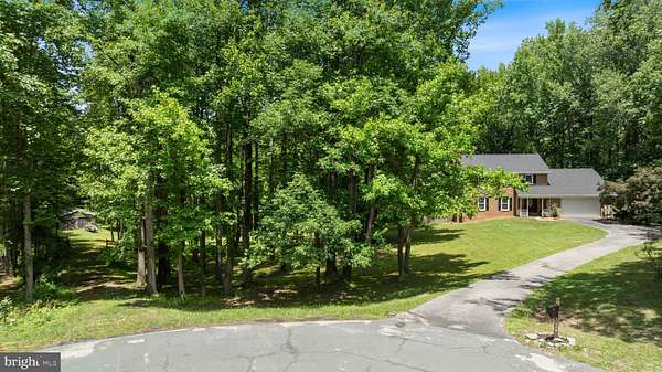 5.77 Acres of Land with Home for Sale in Huntingtown, Maryland