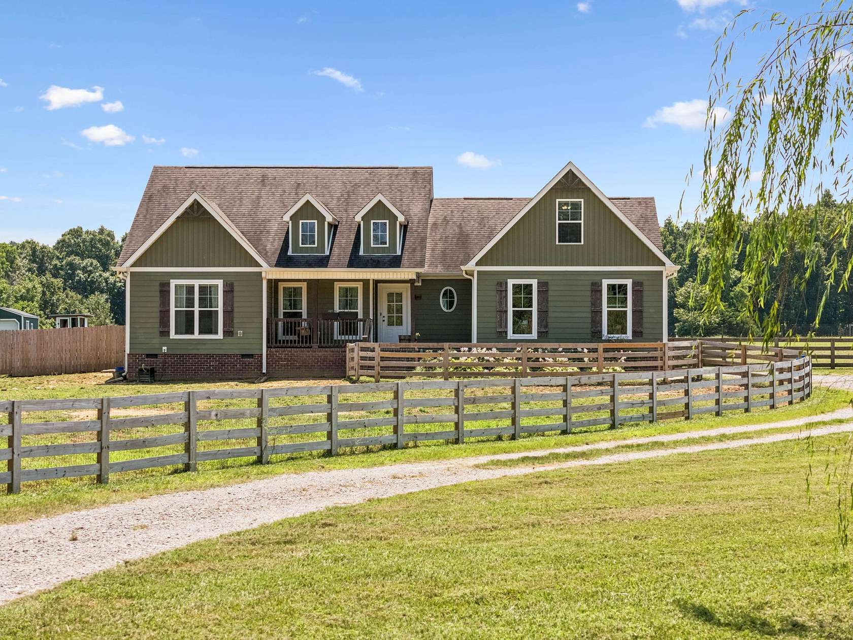 2 Acres of Land with Home for Sale in Lewisburg, Tennessee