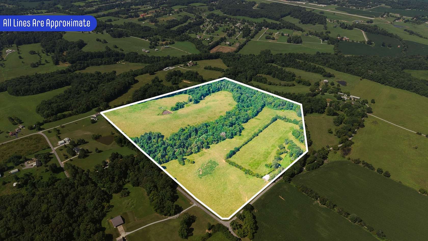 76.6 Acres of Land for Sale in Portland, Tennessee