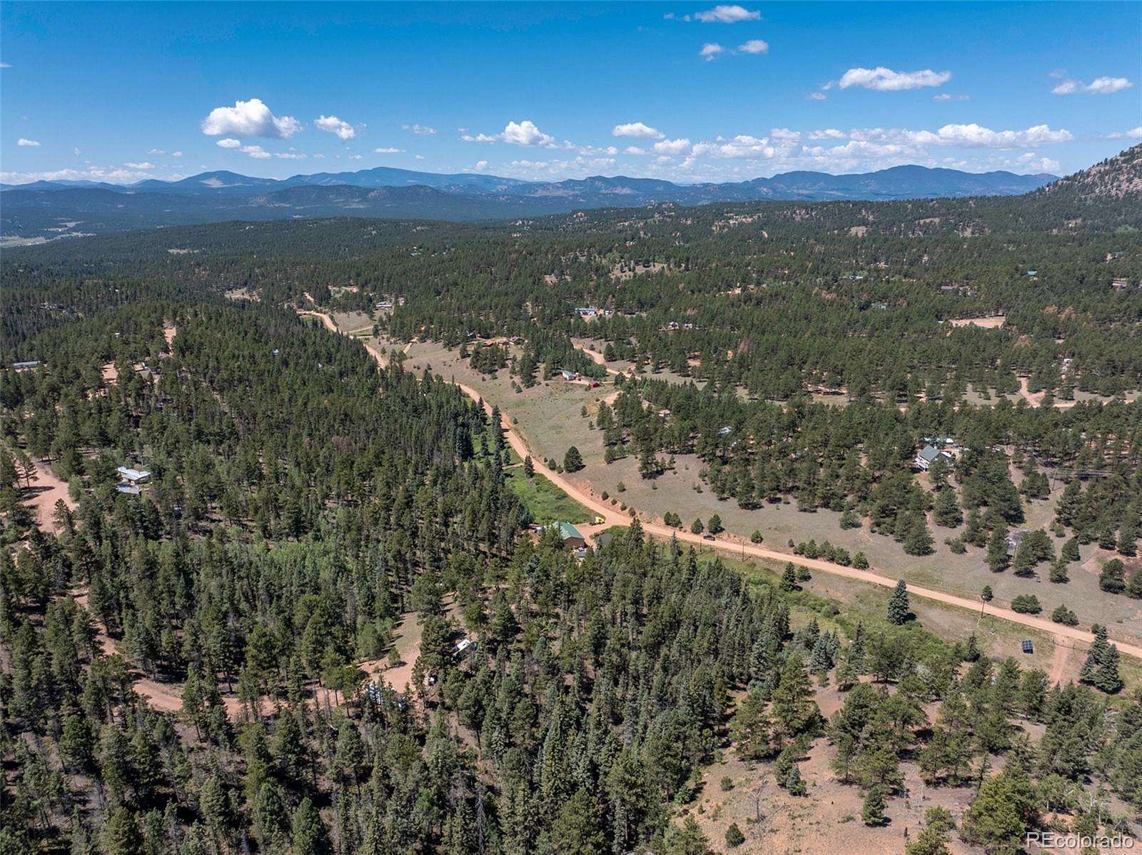 4 Acres of Residential Land for Sale in Florissant, Colorado