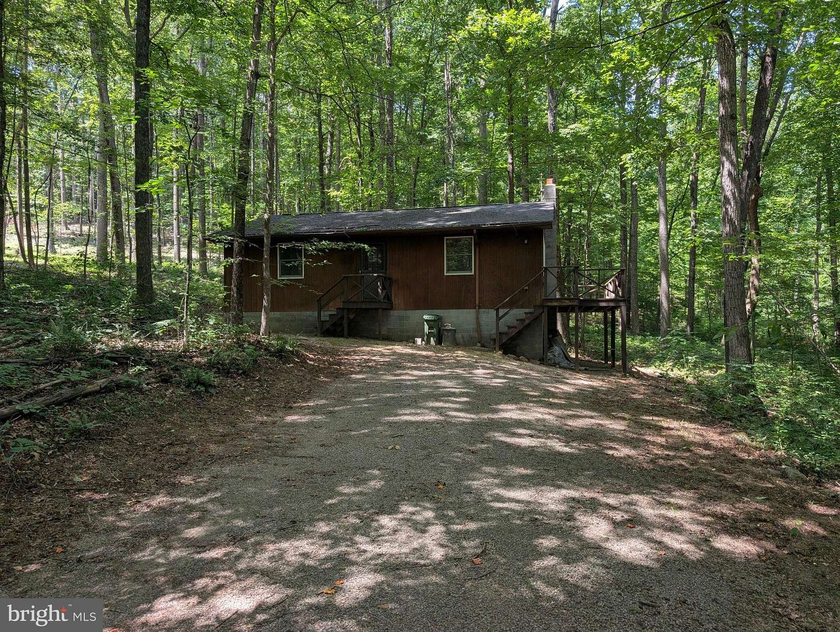 2.23 Acres of Land with Home for Sale in Berkeley Springs, West Virginia