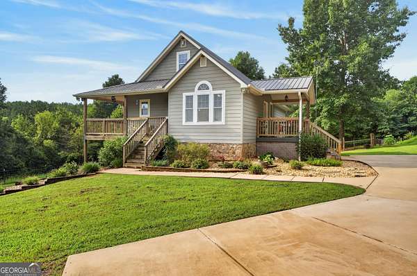 10 Acres of Land with Home for Sale in Forsyth, Georgia