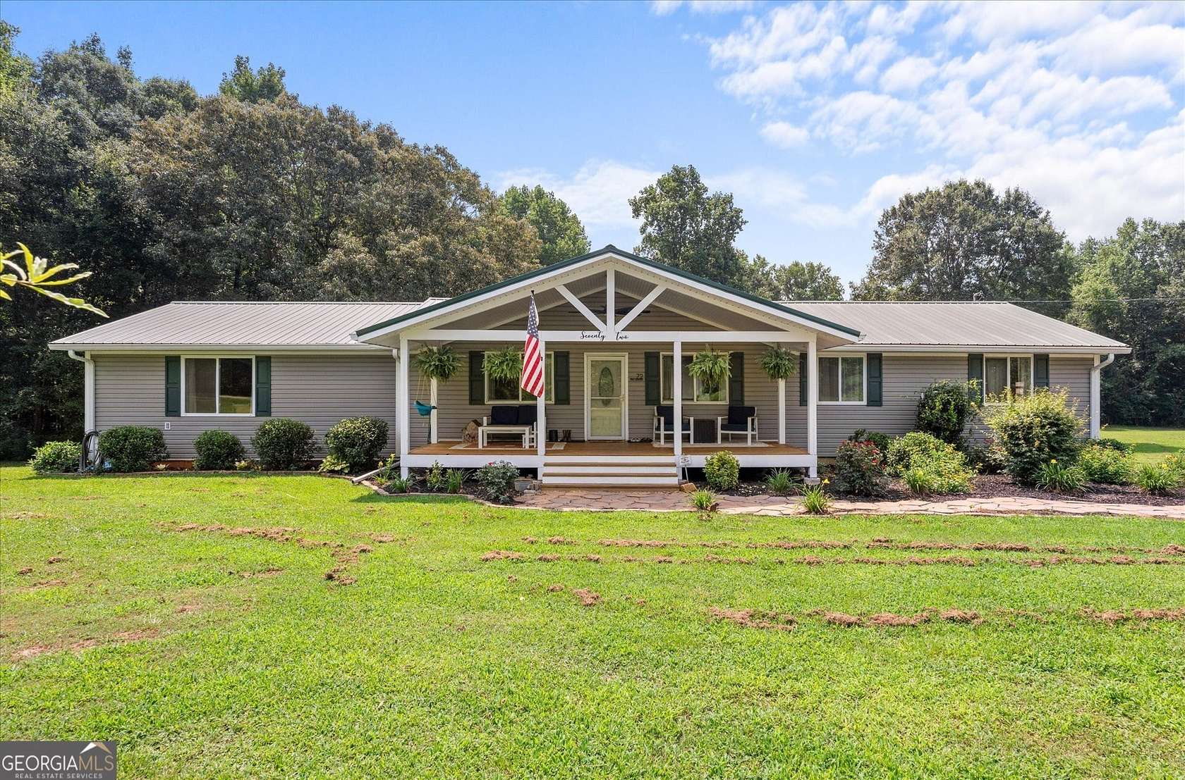 11.3 Acres of Land with Home for Sale in Roopville, Georgia