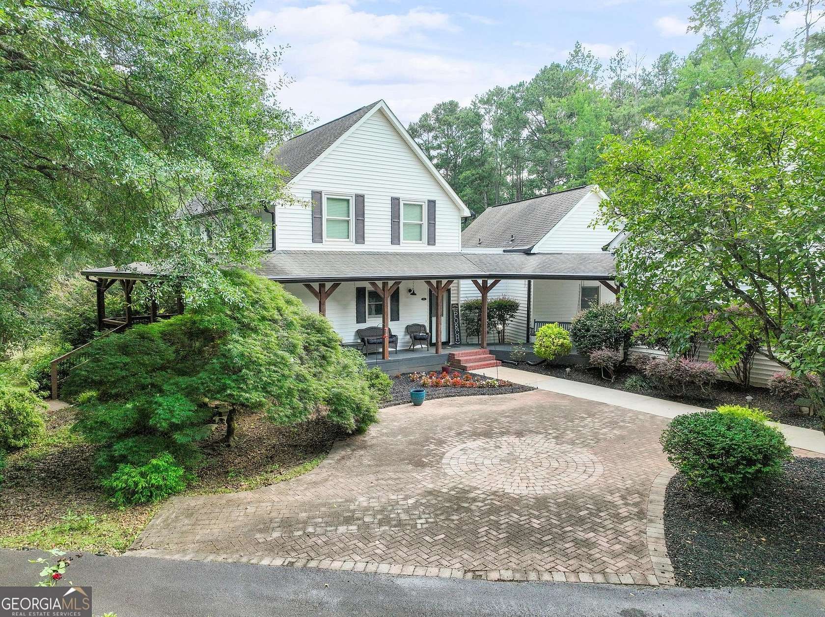 4 Acres of Land with Home for Sale in McDonough, Georgia