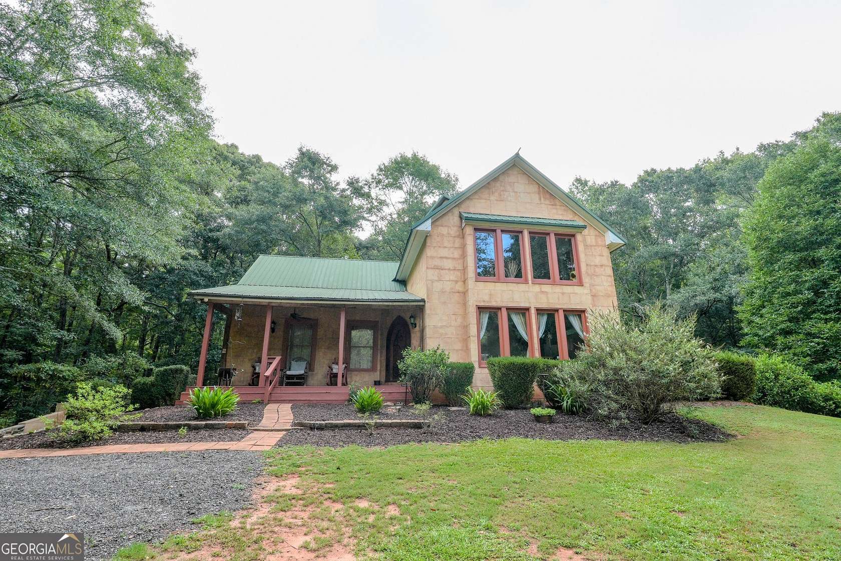 10 Acres of Land with Home for Sale in Covington, Georgia