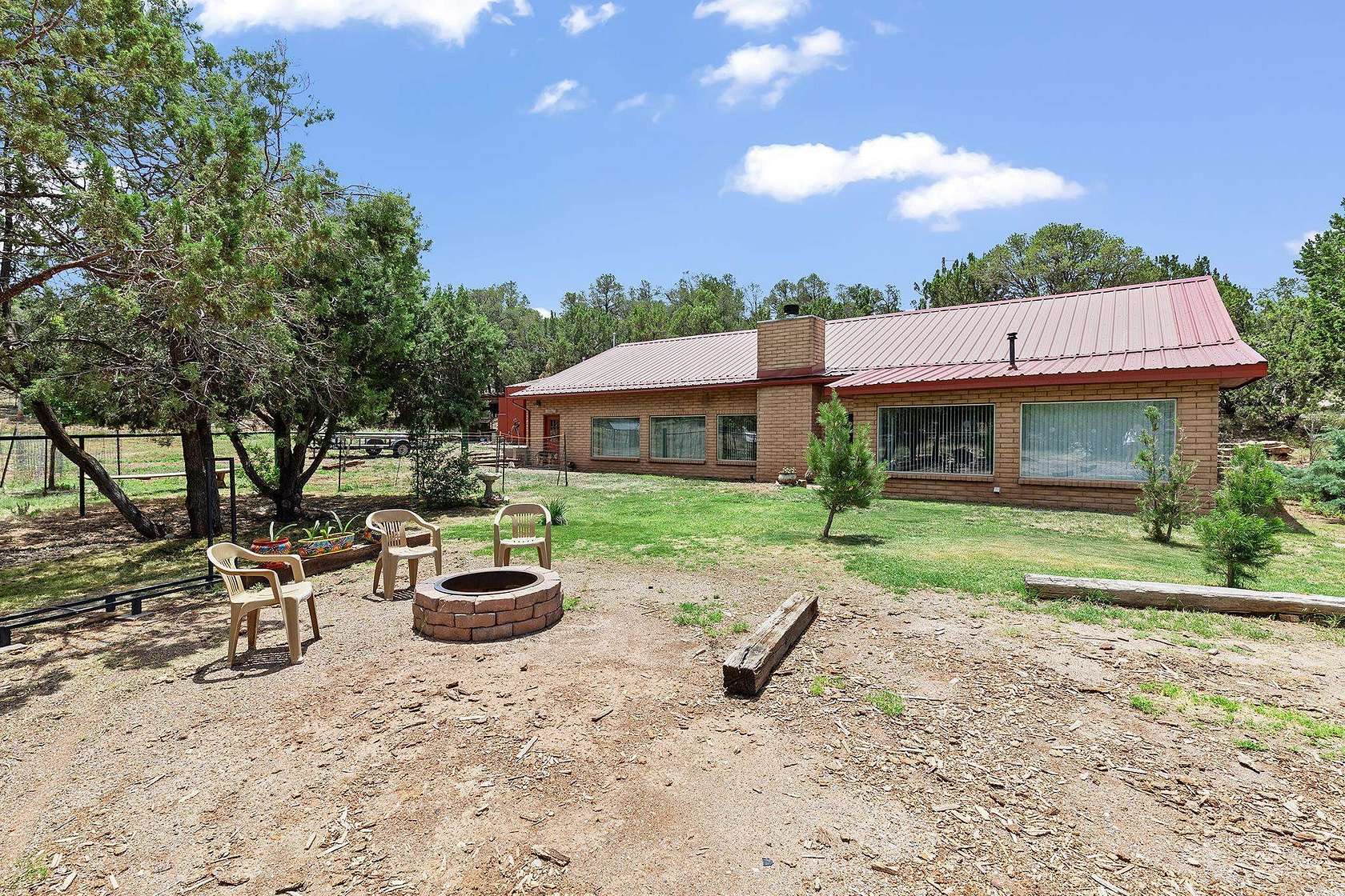 4.75 Acres of Land with Home for Sale in High Rolls, New Mexico