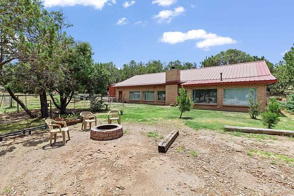 4.75 Acres of Land with Home for Sale in High Rolls, New Mexico