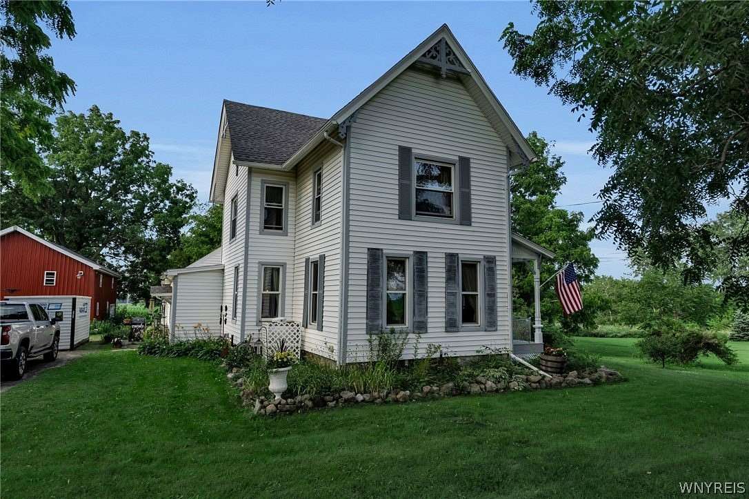 3.4 Acres of Land with Home for Sale in Basom, New York