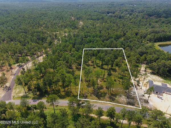 3.38 Acres of Residential Land for Sale in Poplarville, Mississippi