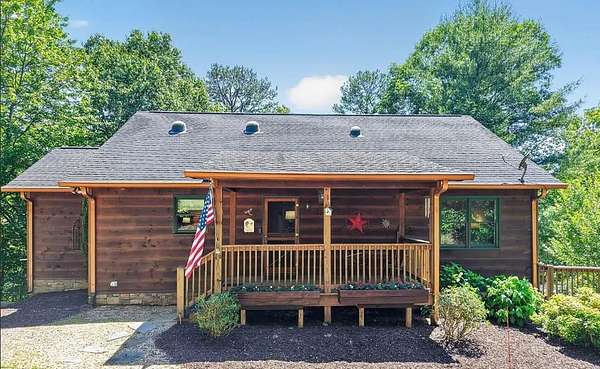 1.56 Acres of Land with Home for Sale in Ellijay, Georgia