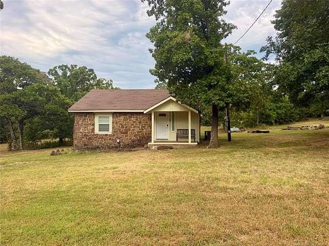 10 Acres of Land with Home for Sale in Eufaula, Oklahoma