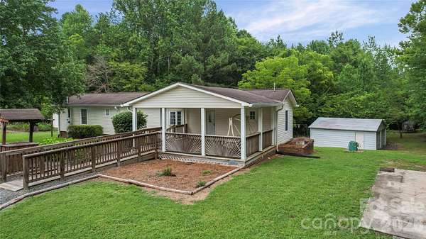 6.5 Acres of Land with Home for Sale in Gold Hill, North Carolina