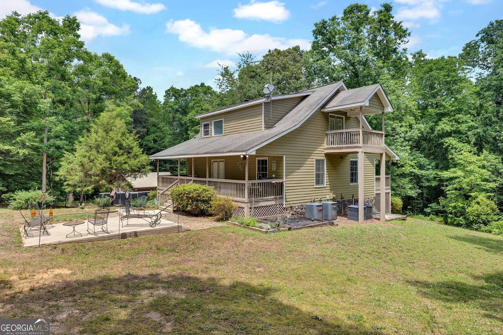 7.15 Acres of Land with Home for Sale in Newborn, Georgia
