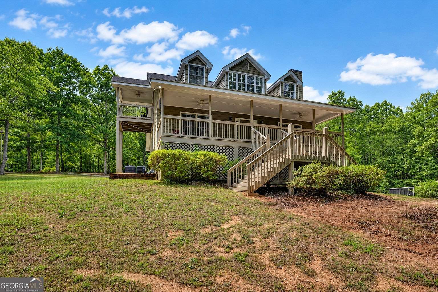 7.15 Acres of Land with Home for Sale in Newborn, Georgia
