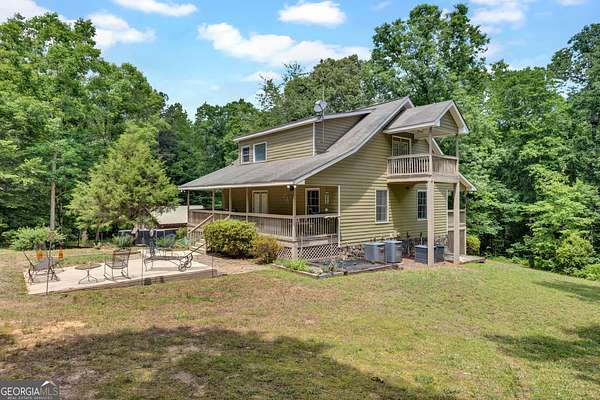 7.15 Acres of Land with Home for Sale in Newborn, Georgia