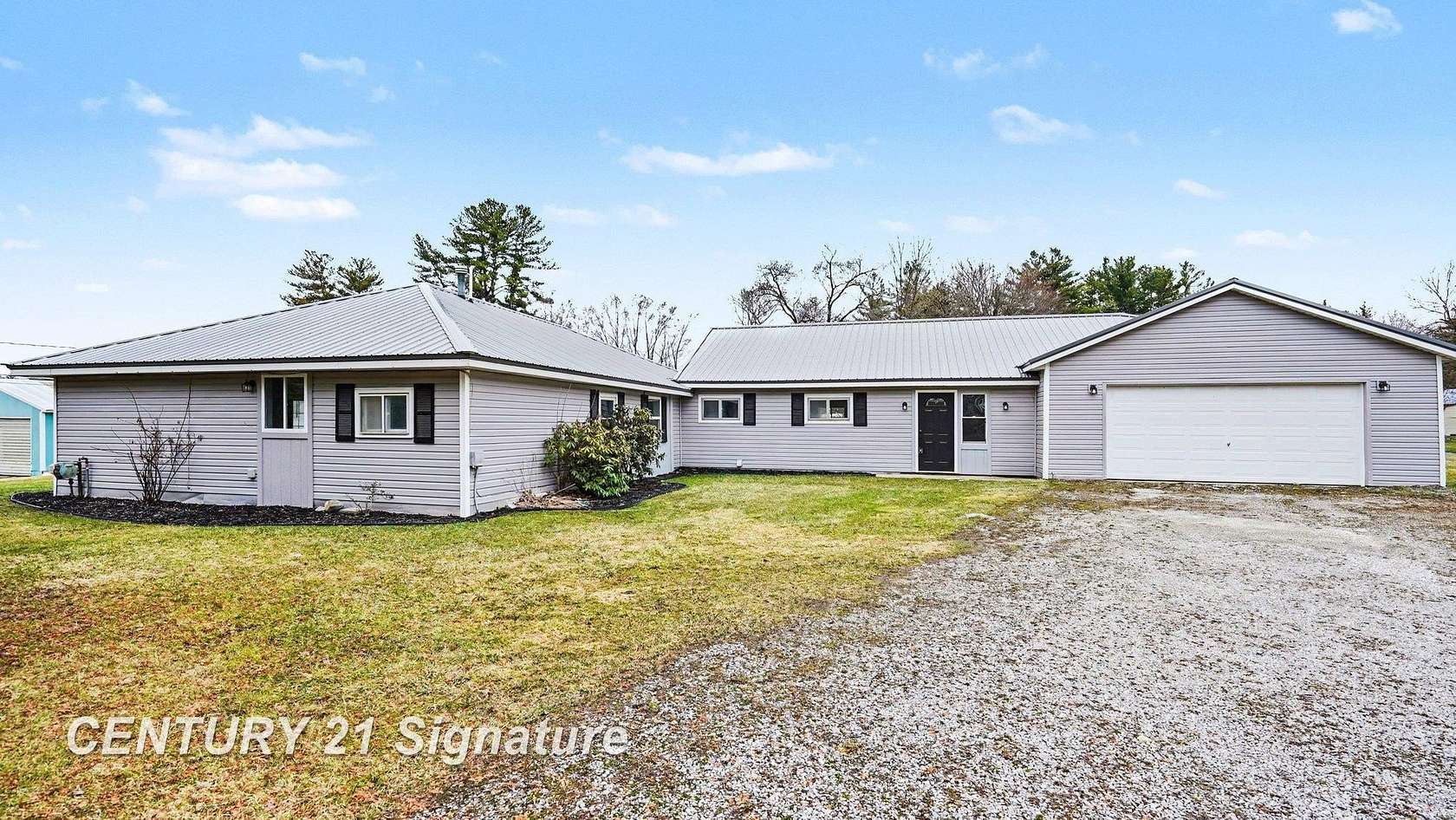 90 Acres of Land with Home for Sale in Sanford, Michigan