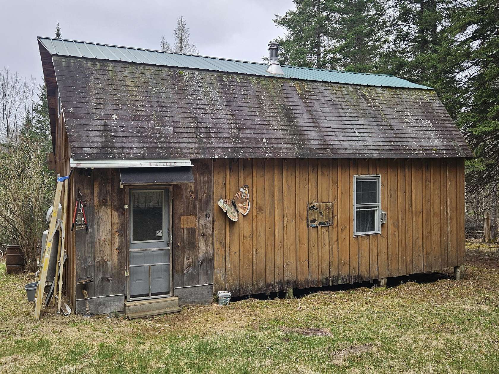 6.75 Acres of Land with Home for Sale in Milo, Maine