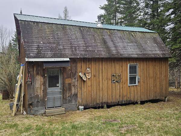 6.75 Acres of Land with Home for Sale in Milo, Maine