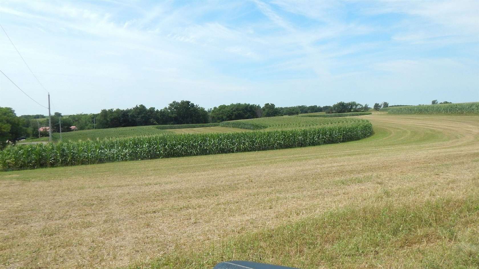 8 Acres of Land for Sale in Ridgeway, Wisconsin