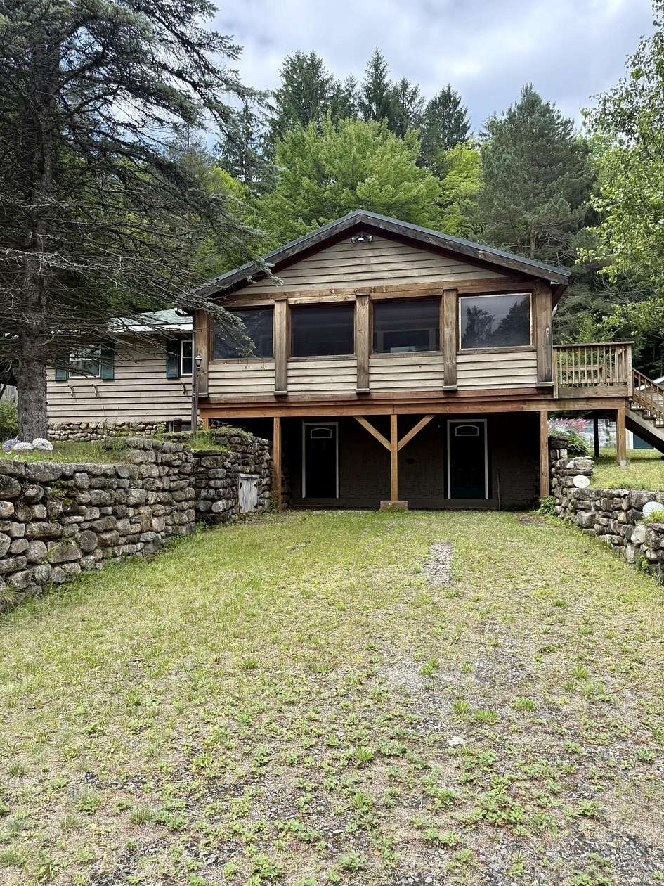 2.4 Acres of Land with Home for Sale in Saranac Lake, New York