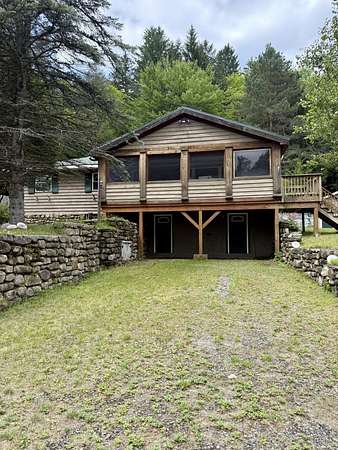 2.4 Acres of Land with Home for Sale in Saranac Lake, New York