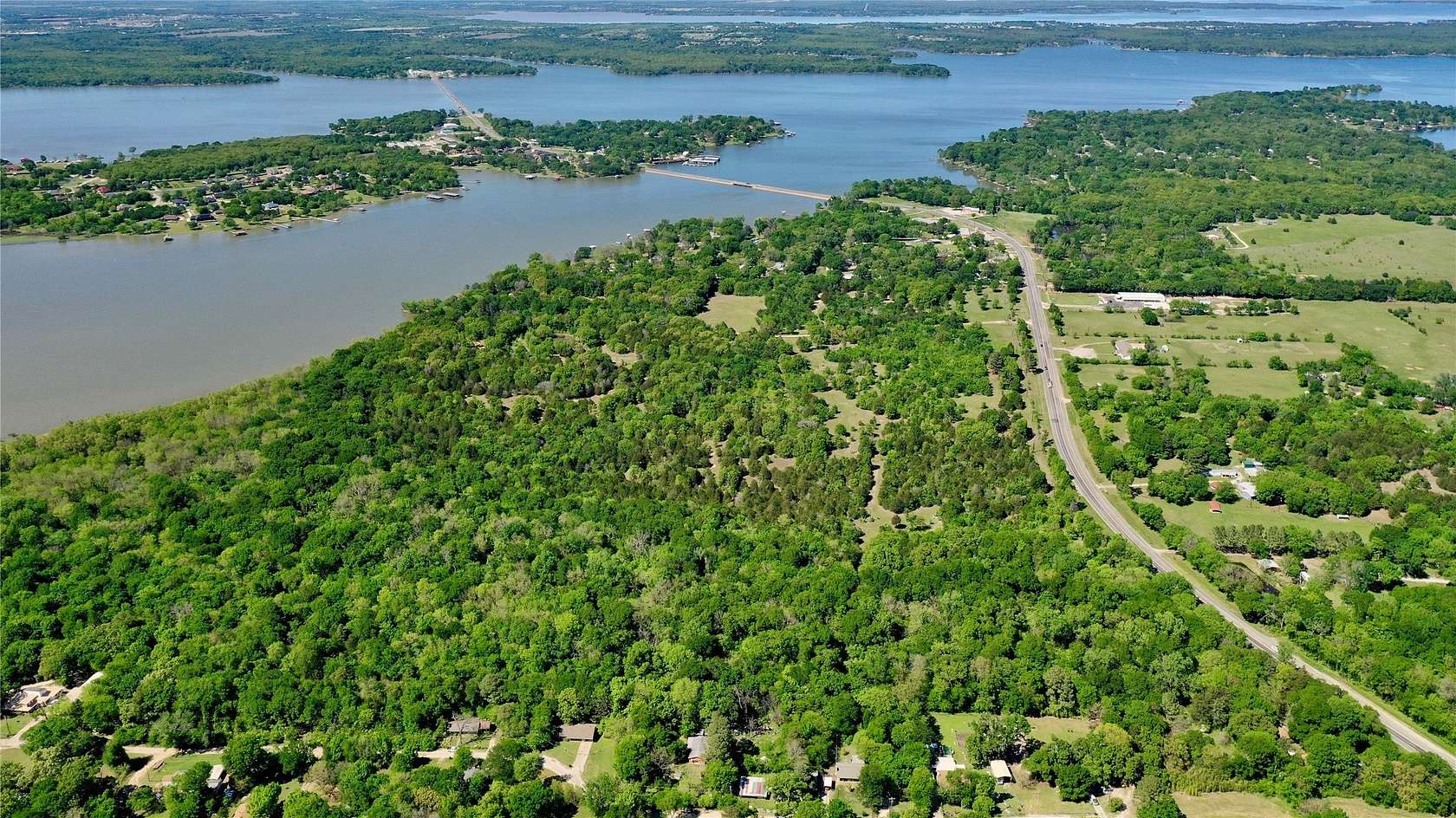 43 Acres of Recreational & Residential Land for Sale in Quinlan, Texas