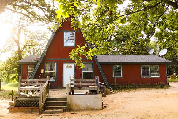 5 Acres of Land with Home for Sale in Gainesville, Texas
