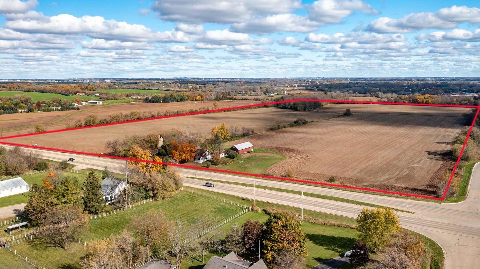 77.2 Acres of Land for Sale in Neenah, Wisconsin