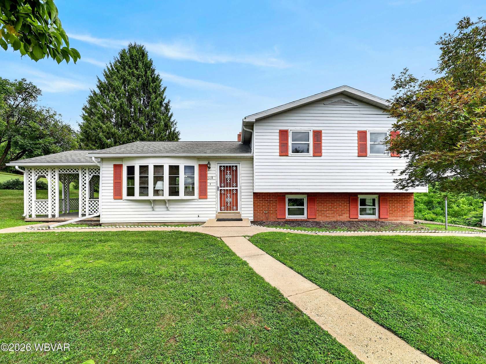 2.89 Acres of Land with Home for Sale in Jersey Shore, Pennsylvania