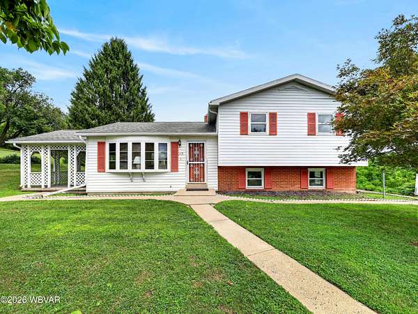 2.89 Acres of Land with Home for Sale in Jersey Shore, Pennsylvania