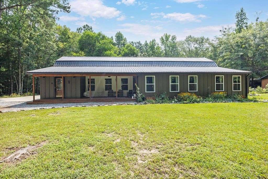 20 Acres of Recreational Land with Home for Sale in Box Springs, Georgia