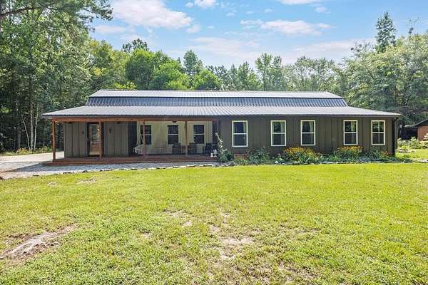 20 Acres of Recreational Land with Home for Sale in Box Springs, Georgia