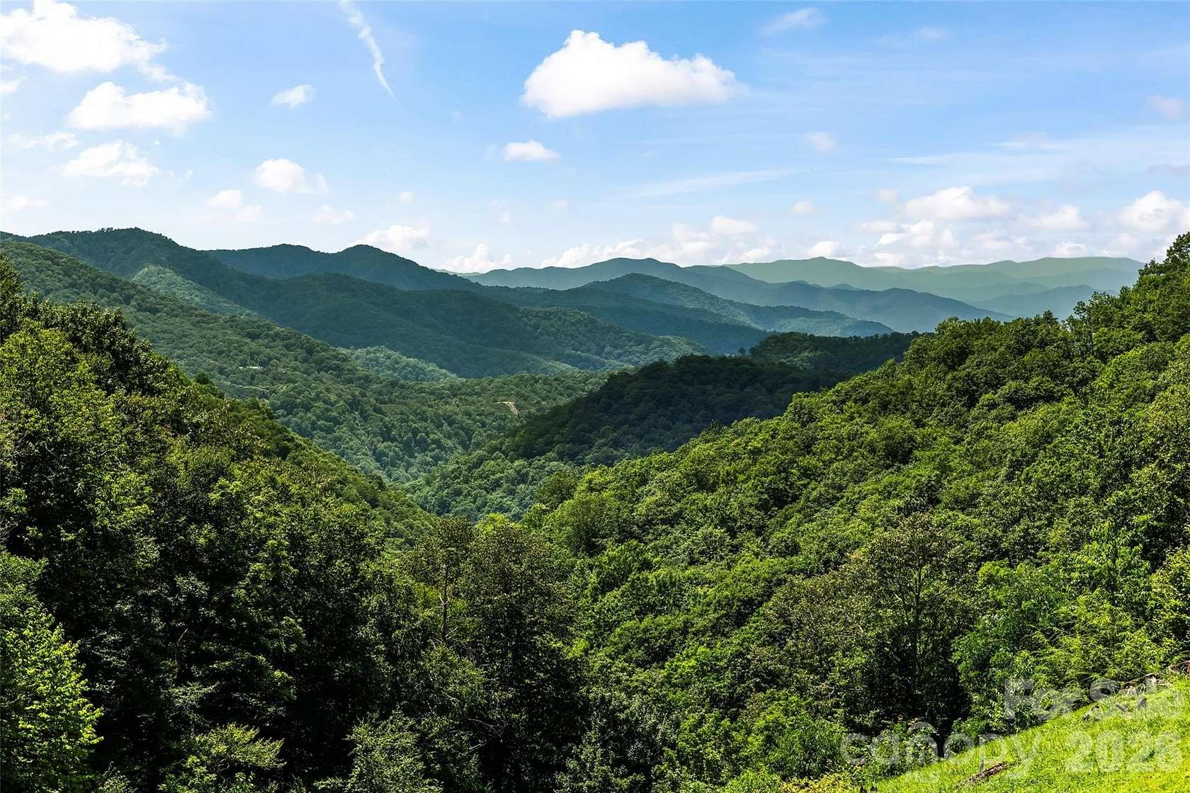 8.8 Acres of Land with Home for Sale in Maggie Valley, North Carolina