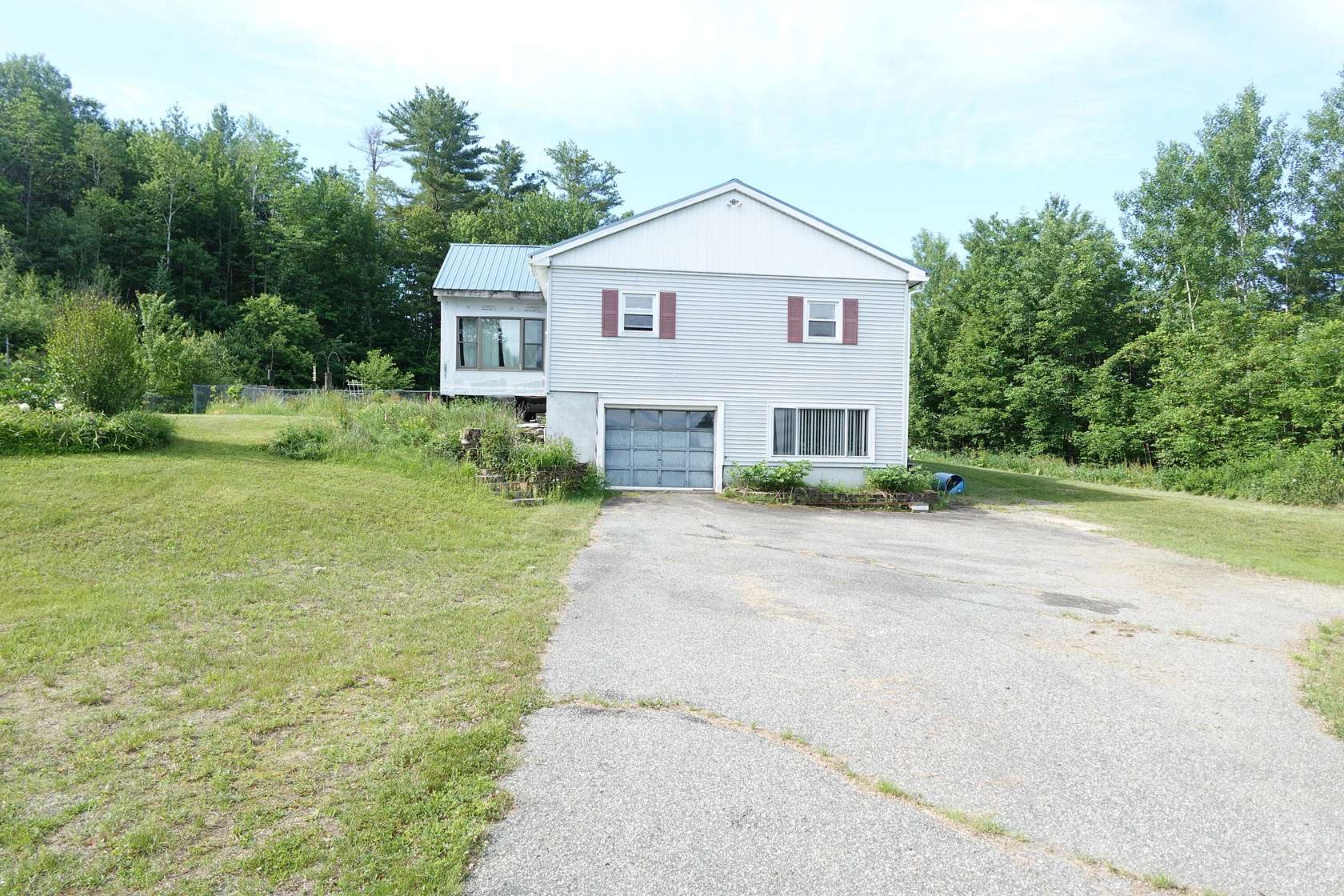 7.1 Acres of Land with Home for Sale in Wilton, Maine