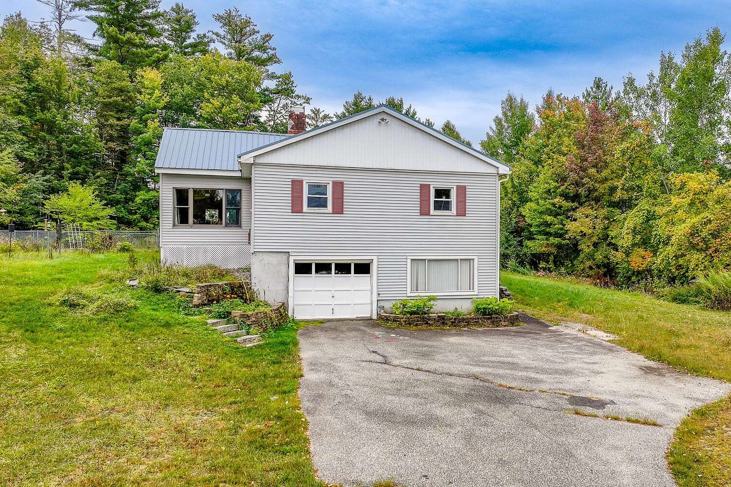 7.1 Acres of Land with Home for Sale in Wilton, Maine