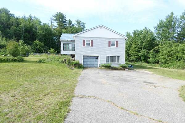 7.1 Acres of Land with Home for Sale in Wilton, Maine