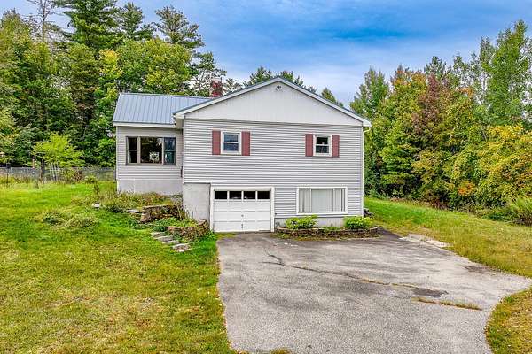 7.1 Acres of Land with Home for Sale in Wilton, Maine