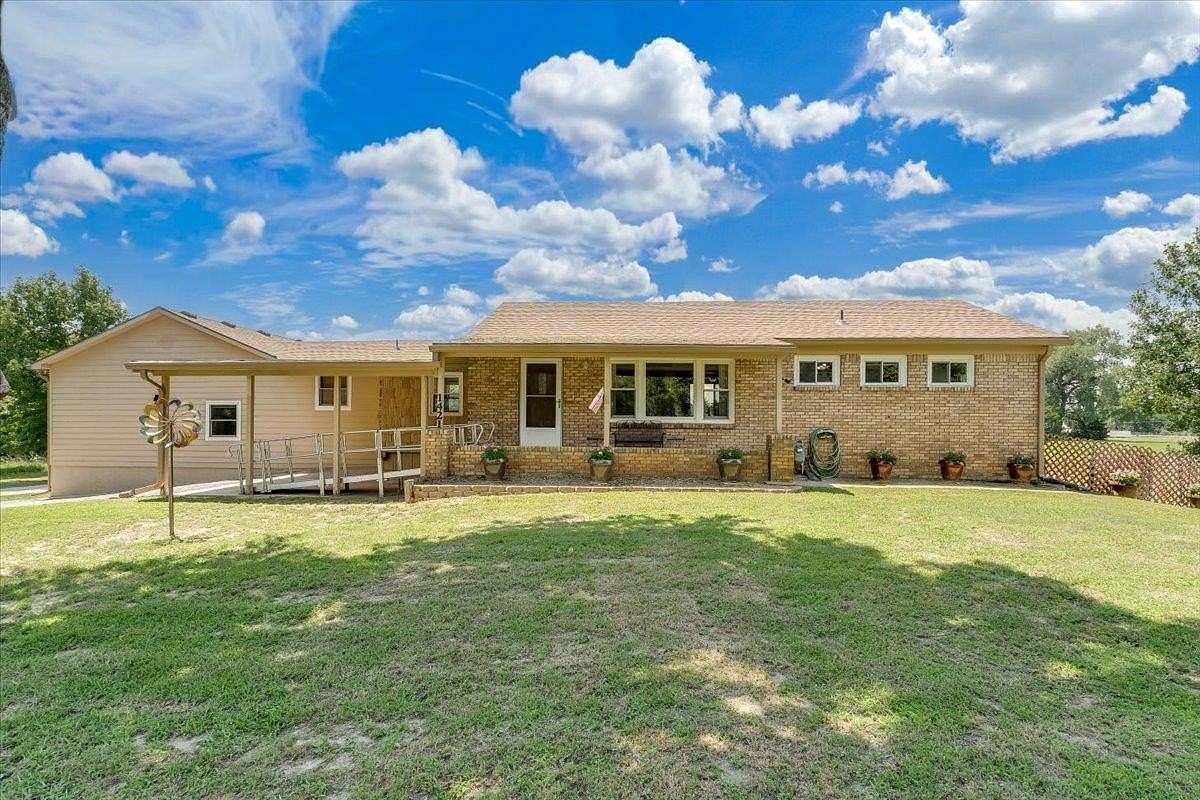 9.74 Acres of Land with Home for Sale in Wichita, Kansas