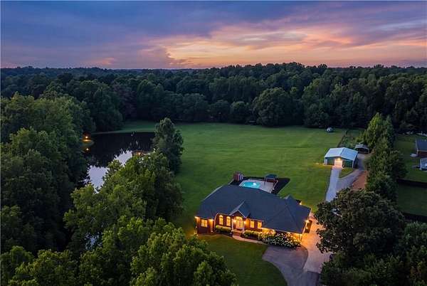 7 Acres of Land with Home for Sale in Cumming, Georgia