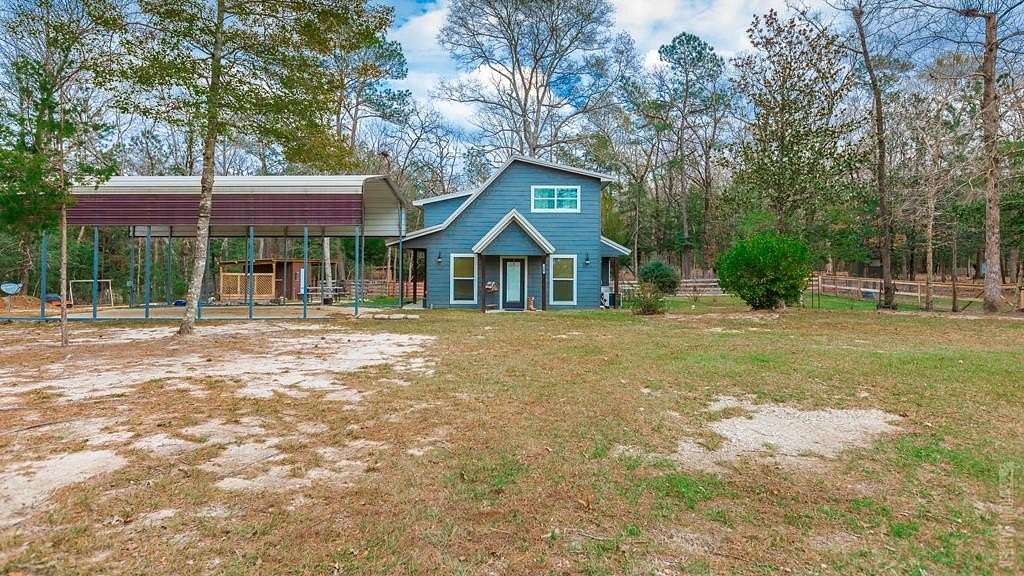 5 Acres of Land with Home for Sale in Jasper, Texas
