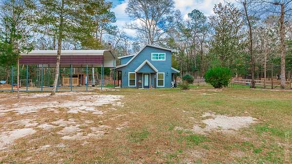 5 Acres of Land with Home for Sale in Jasper, Texas