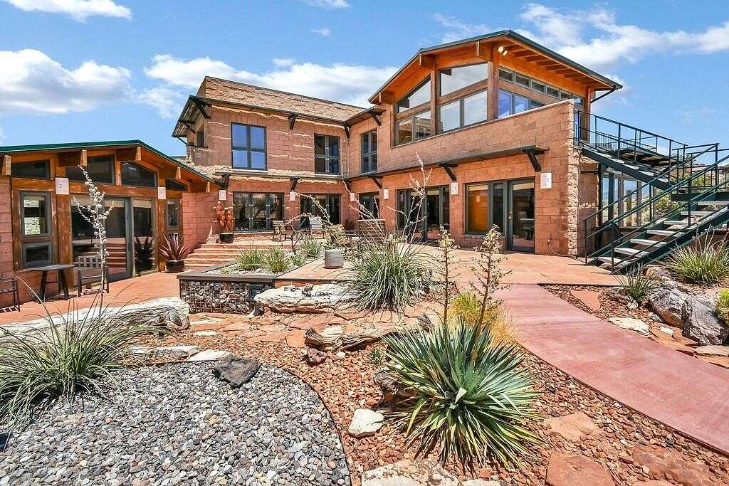 58.5 Acres of Recreational Land with Home for Sale in Torrey, Utah