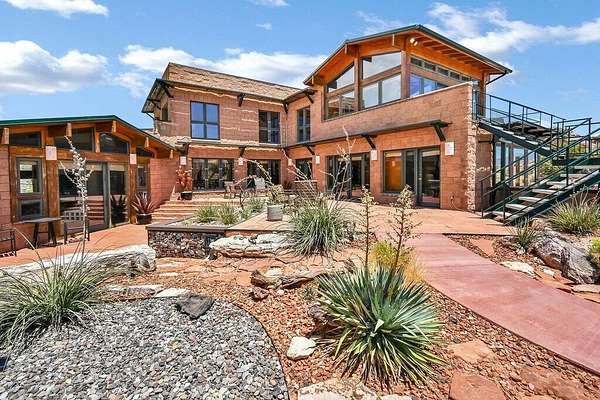 58.5 Acres of Recreational Land with Home for Sale in Torrey, Utah