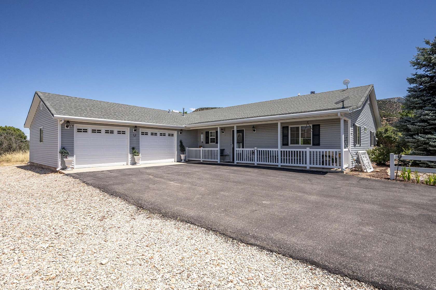 2.29 Acres of Land with Home for Sale in New Harmony, Utah