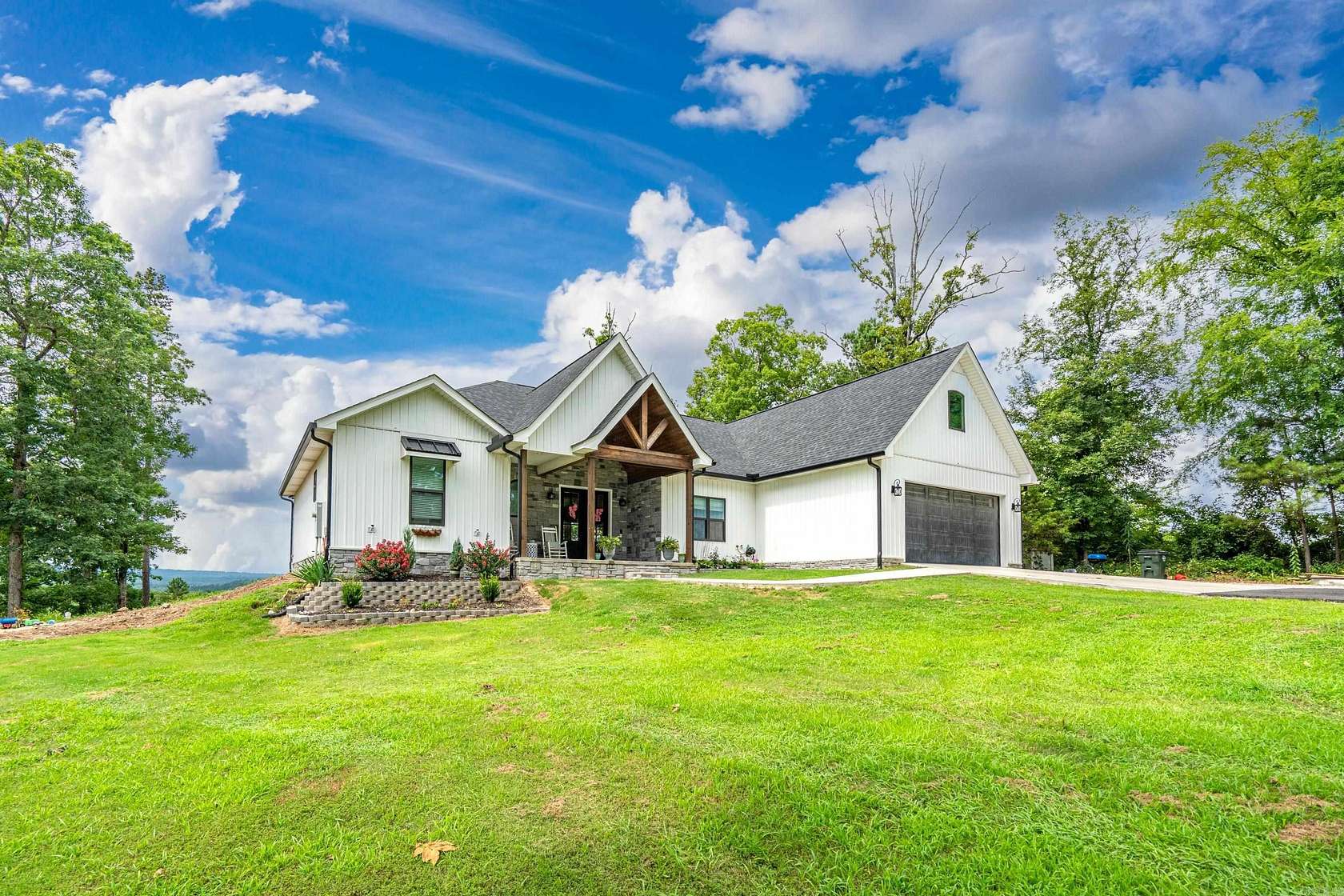 9 Acres of Land with Home for Sale in Royal, Arkansas