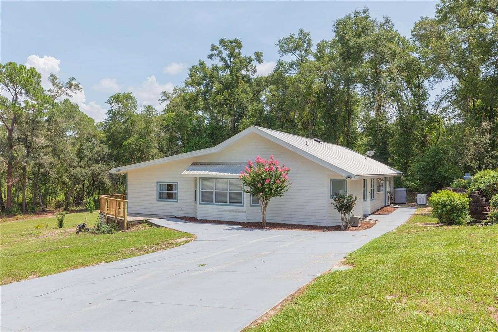 2.8 Acres of Land with Home for Sale in Dade City, Florida