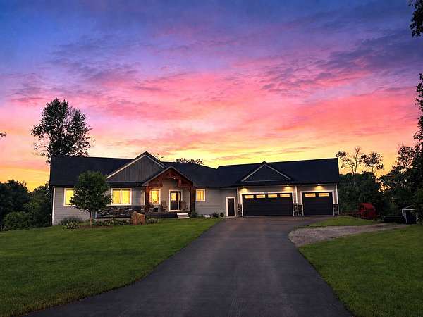 2.46 Acres of Land with Home for Sale in Andover, Minnesota