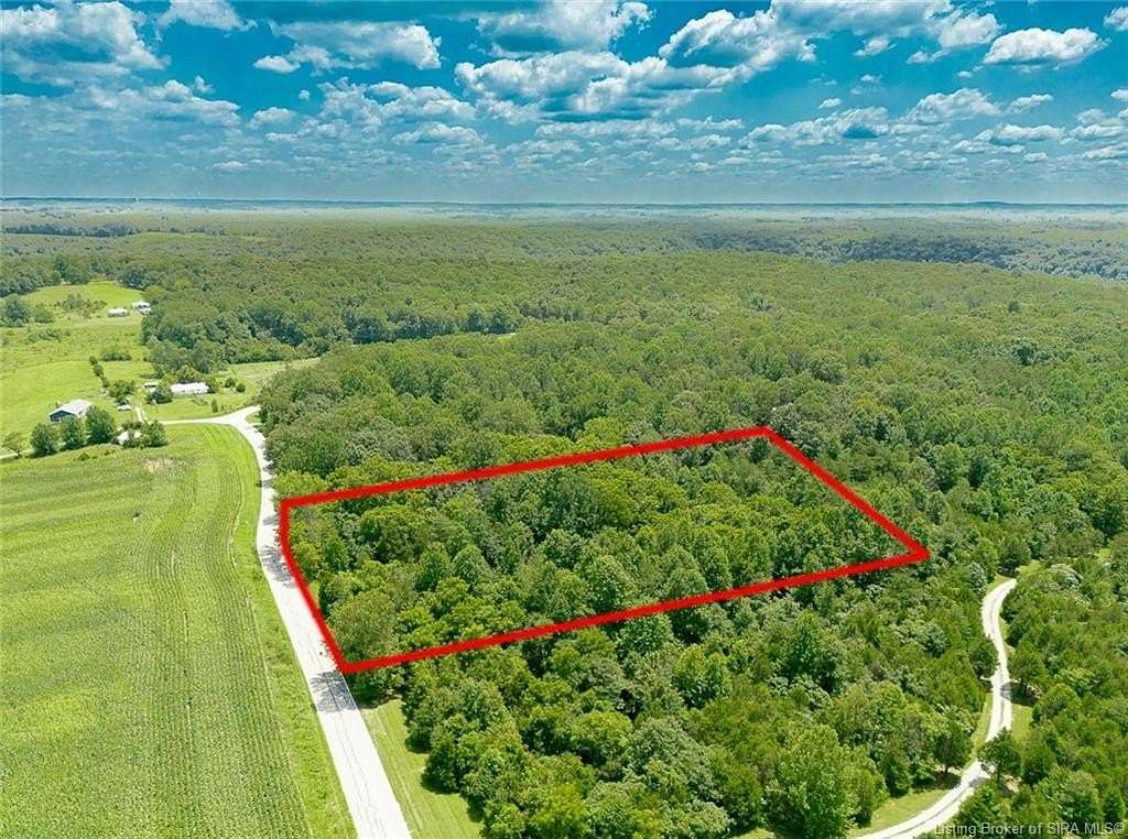 3.46 Acres of Residential Land for Sale in Mauckport, Indiana